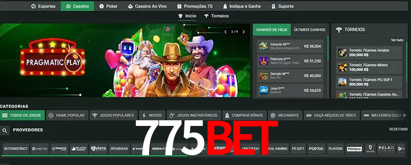 cassino 775bet