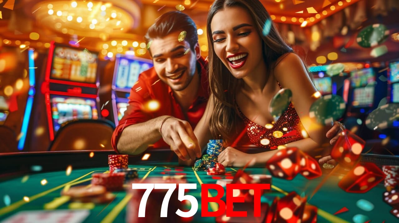 775bet - Winners Celebration