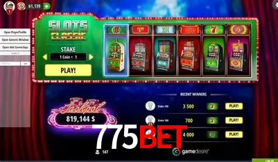 Descubra o Mundo do Cassino Online com 775bet